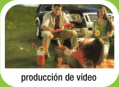 producción de vídeo